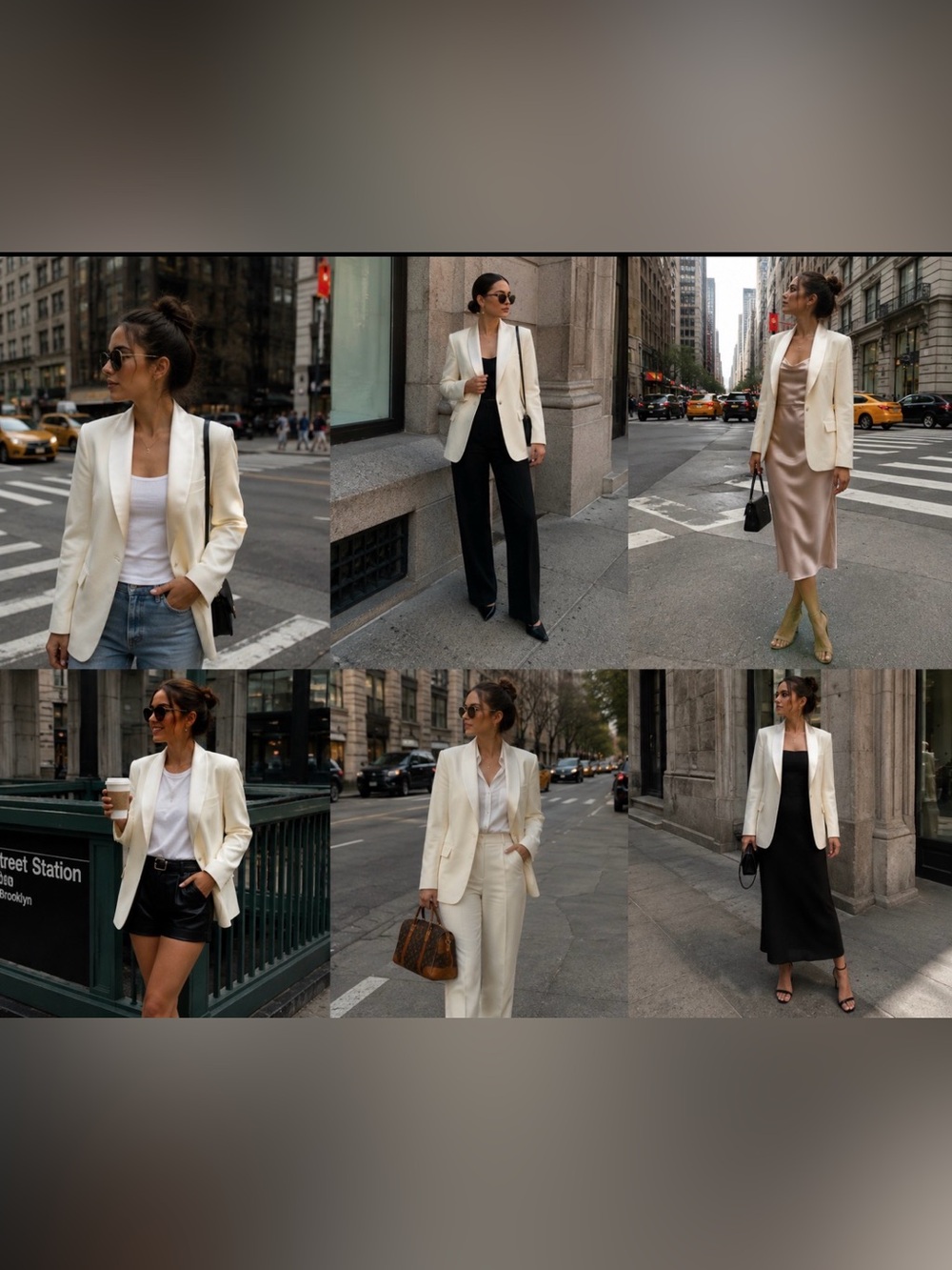 Polo Ralph Lauren Ivory Wool Long Blazer One Button Lined Women's Size 4